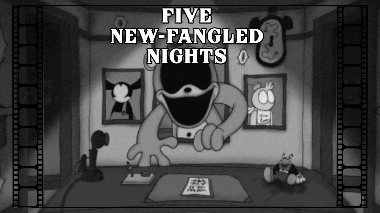 Yell'r Showdown | Five New-Fangled Nights - Part 3