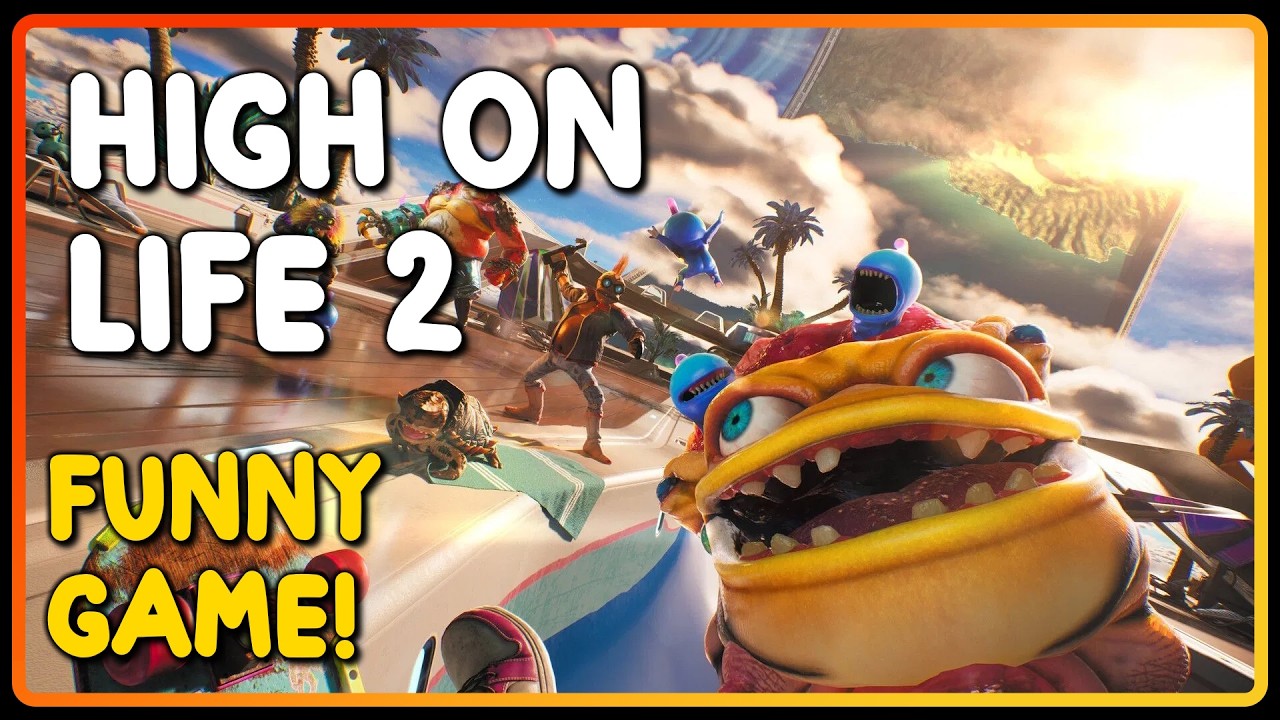High on Life 2 - Funny Game
