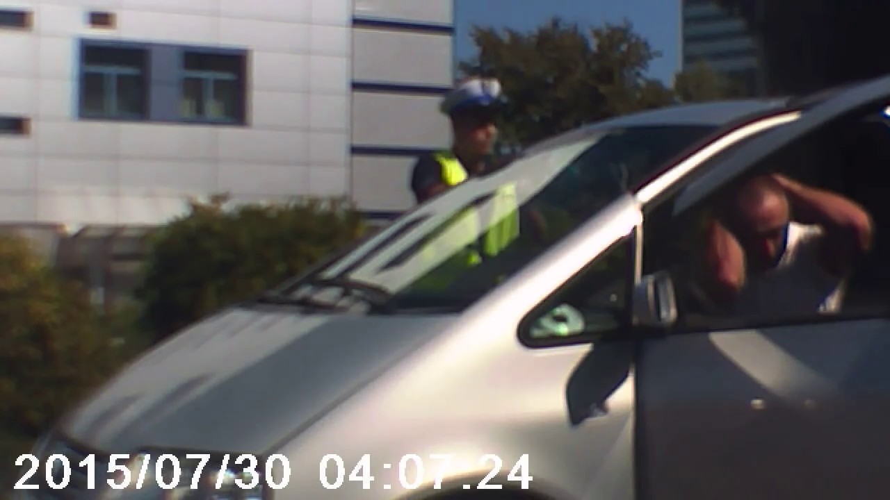 Katowice  pościg jak z filmu