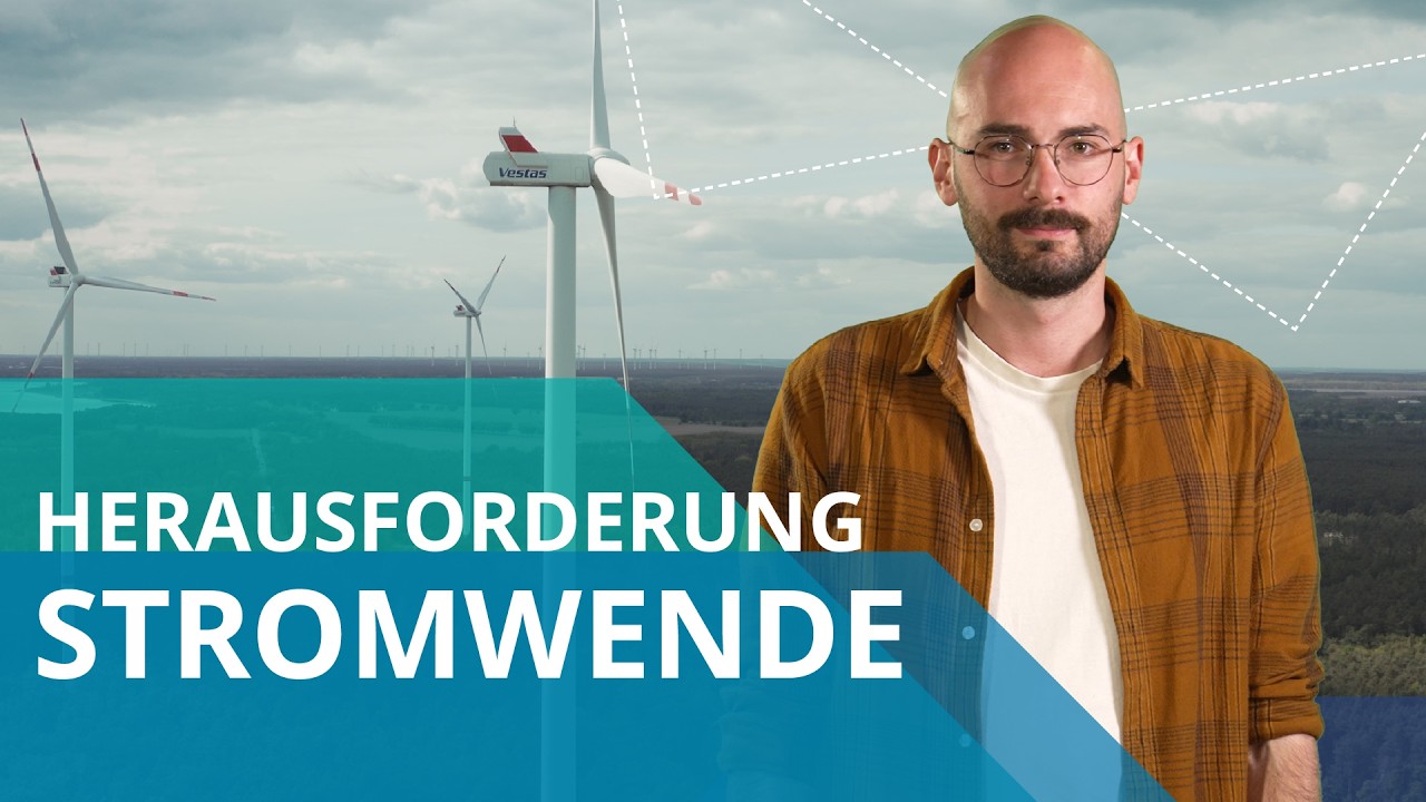 Wie gelingt die Energiewende? ⚡ | Gute Frage über Netzausbau, Energiespeicher & Strukturwandel