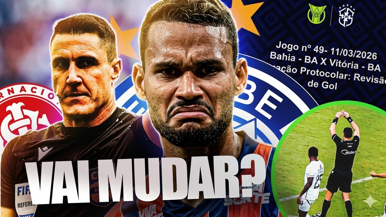 👀 SAIU AGORA! VAR CONFIRMA INCOMPETÊNCIA DE W.JOSÉ! CARRASCO ELIMINADO E TORCIDA EXIGE NOVOBATEDOR!