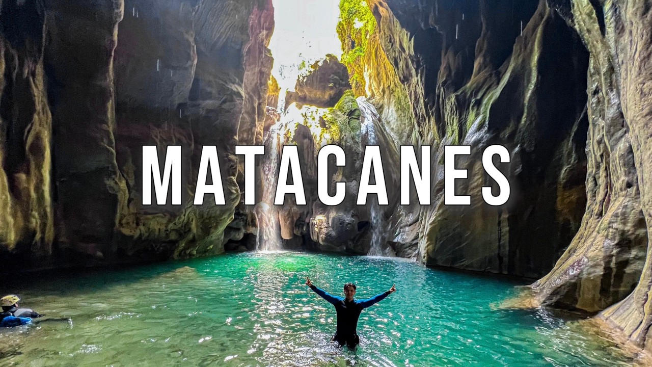 Matacanes: LA MEJOR RUTA DE CAÑONISMO DE MEXICO. Video a detalle. Santiago NL