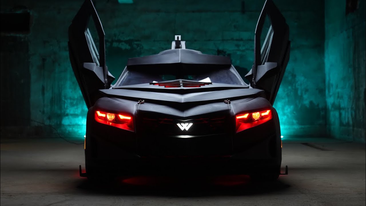 تصميم وتصنيع سيارة وطن وحش العراق - مسلسل وطن