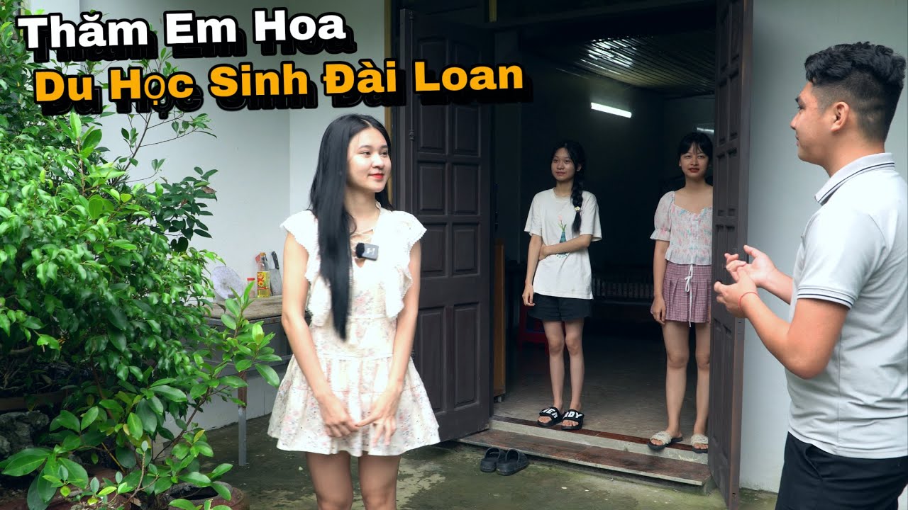 Em Hoa Du Học Sinh Đài Loan Về Việt Nam Khởi Nghiệp, Cô Gái Khiến Bao Chàng Trai Mơ Ước..!