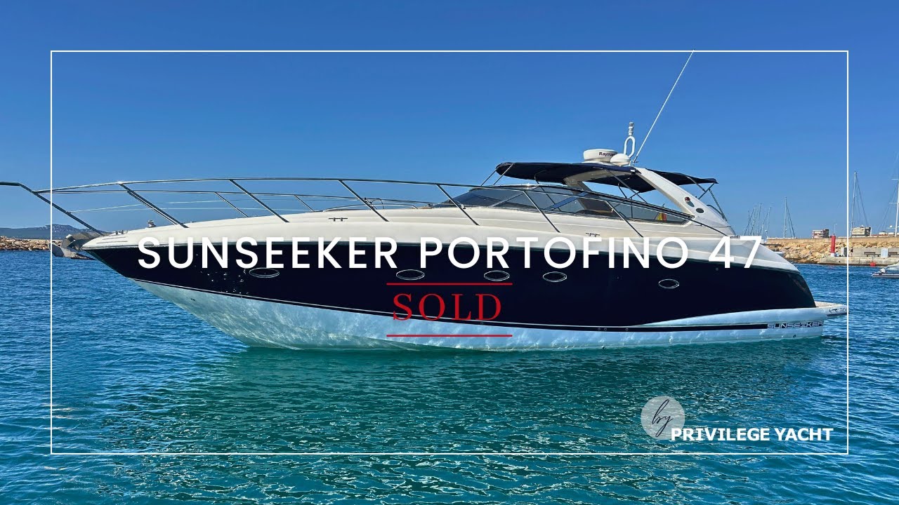 [SOLD] Sunseeker Portofino 47 - Privilege Yacht