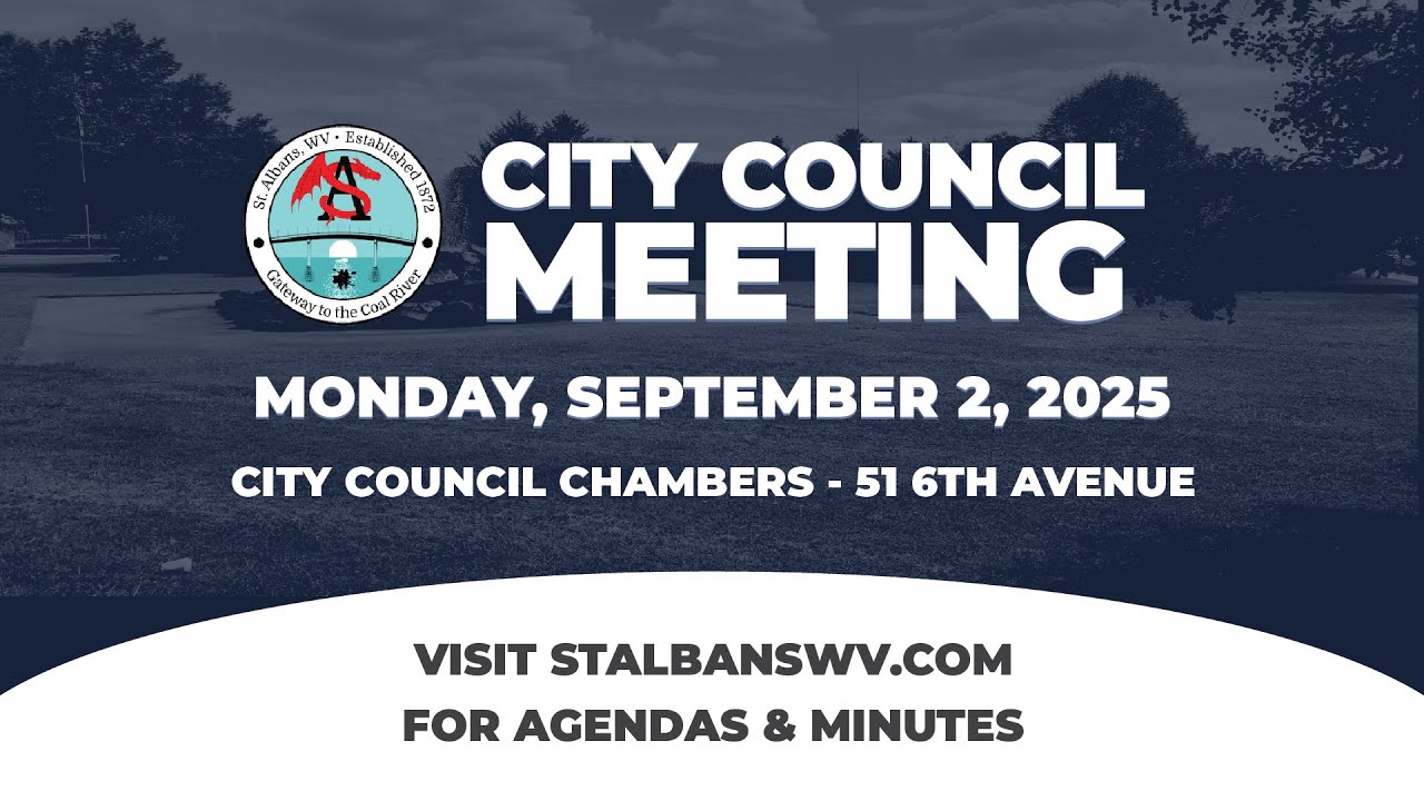 St. Albans City Council Meeting - September 2 2025