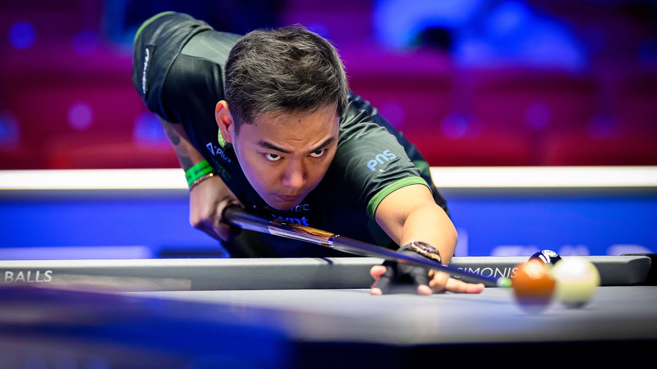 Johann Chua vs Bernie Regalario | Day One | 2024 UK Open Pool Championship