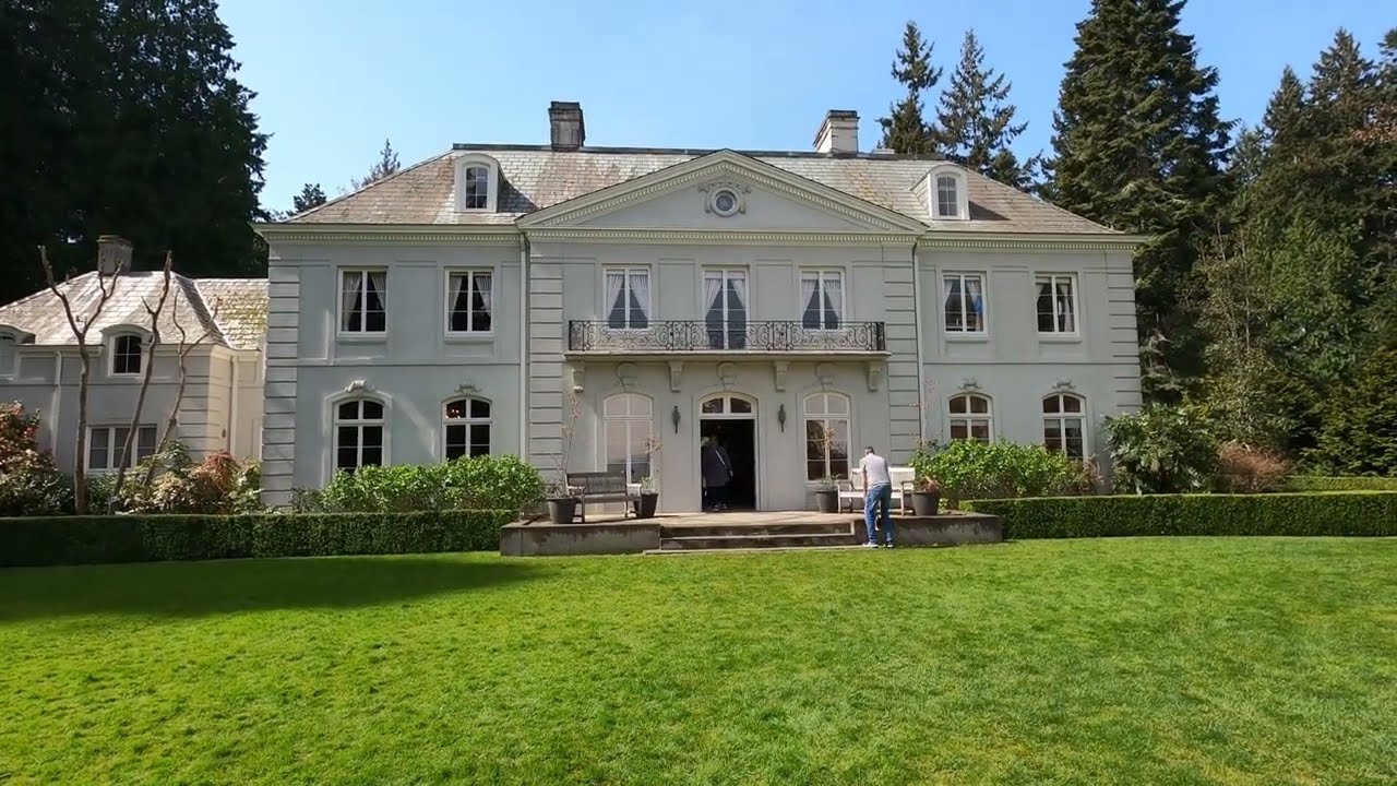 The Bloedel Reserve on Bainbridge Island, Washington
