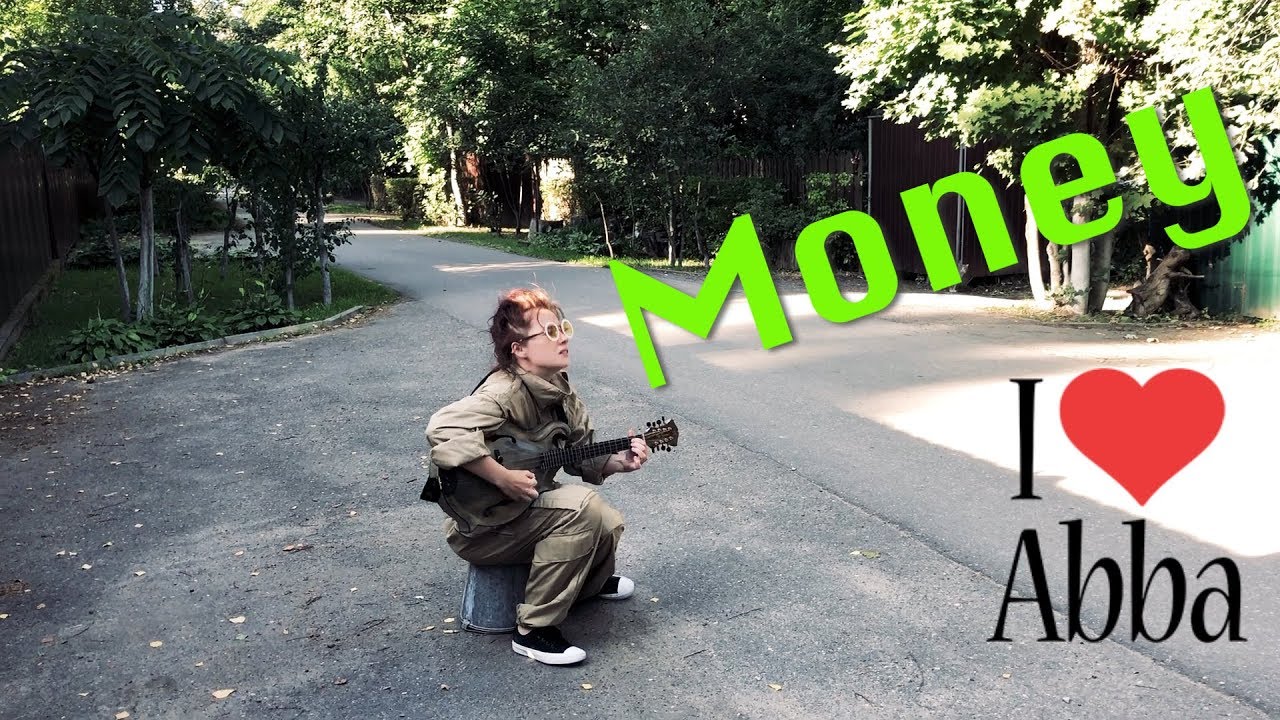 Ольга Егорова - ABBA Money на мандолине