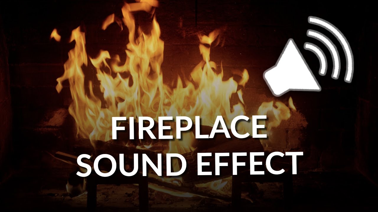 Fireplace - Sound Effect - Fire Crackling