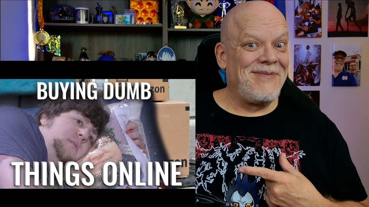 BUYING DUMB THINGS ONLINE by JonTron 😁 REACTION Stream