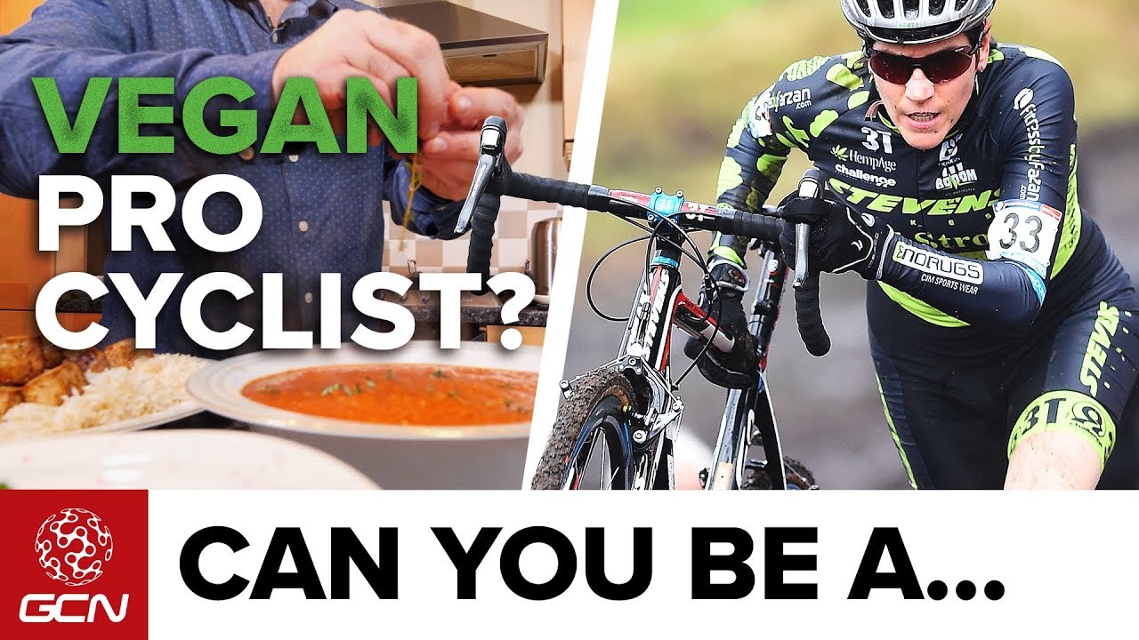 Can You Be A Vegan Pro Cyclist?