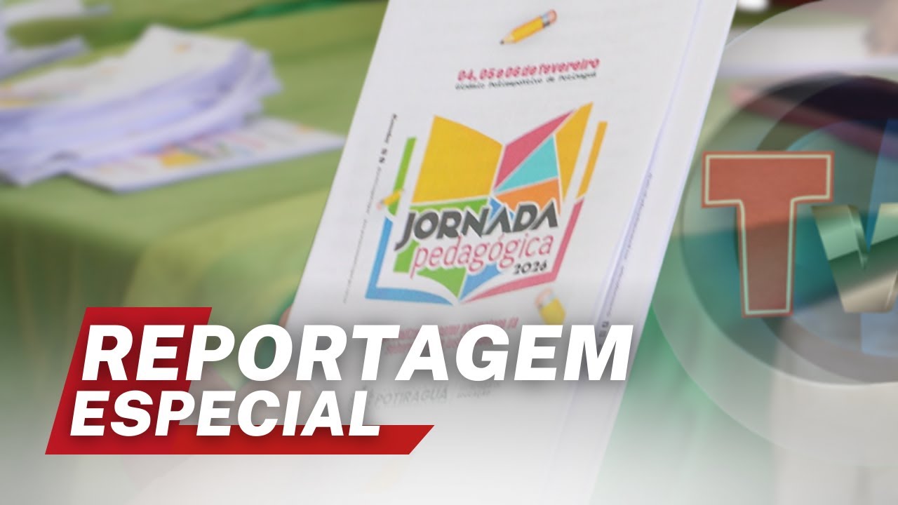 Jornada Pedagógica 2026 de Potiraguá | REPORTAGEM ESPECIAL | TVC