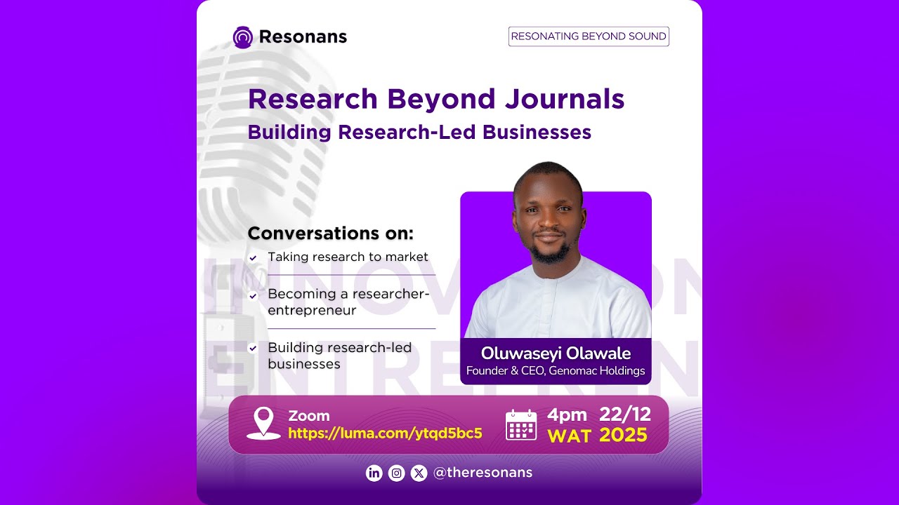 Research Beyond Journals: Building Research-led Businesses