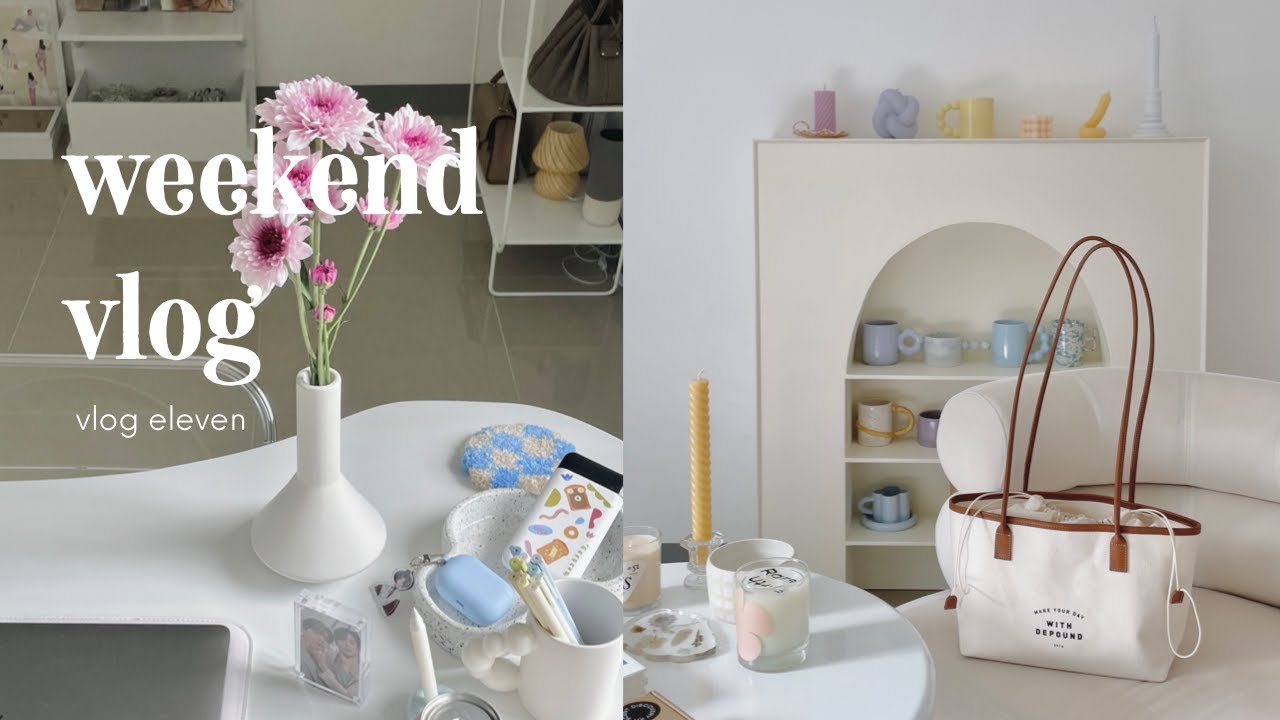 weekend vlog &bull; korea pasabuy haul, days in september