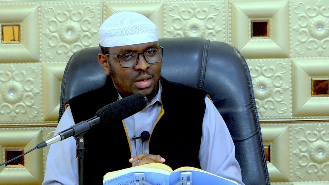 D 26aad - Kitaabka Matnul Waraqaat - Usuulu Fiqi - Mustawaha 3aad - Dawrada 2 || Dr Fadxi