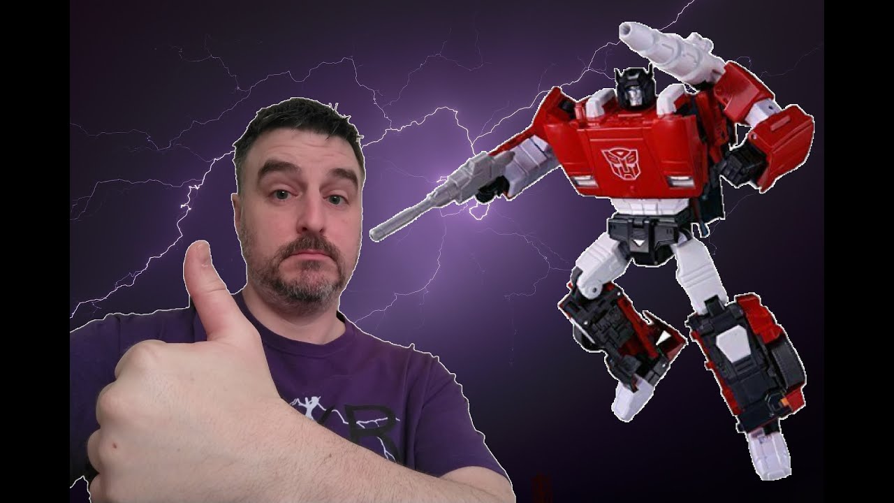 Toy Review - KO MP-12+ Sideswipe