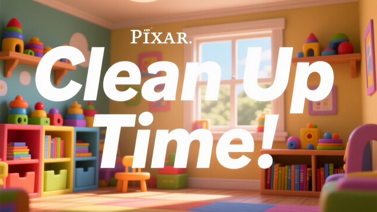 Clean Up Time       Calm Bedtime Story for Kids
