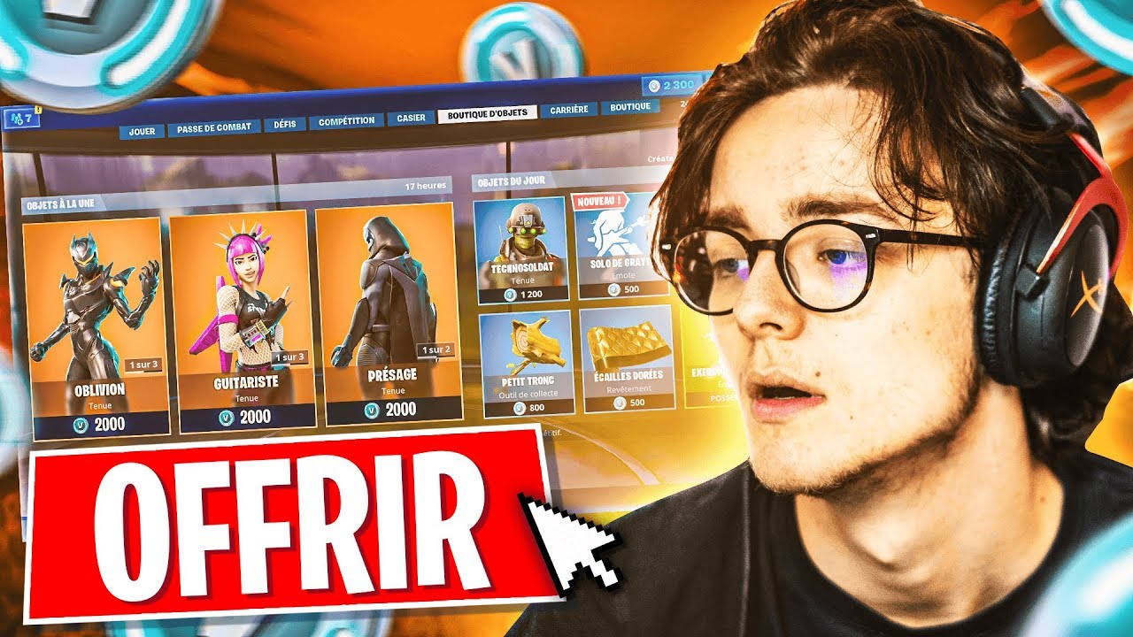 J'OFFRE TOUTE LA BOUTIQUE À CELUI QUI ME BAT EN BUILDFIGHT !