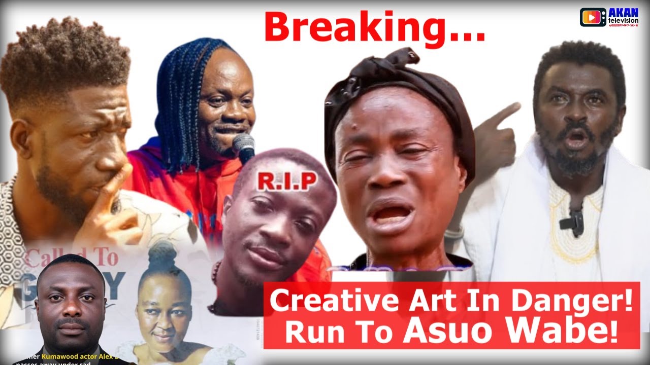 Many Creative Art Players Will Die This Year – Long Face & Kodua Reveal Escape | Yaw Sarpong, Lumba