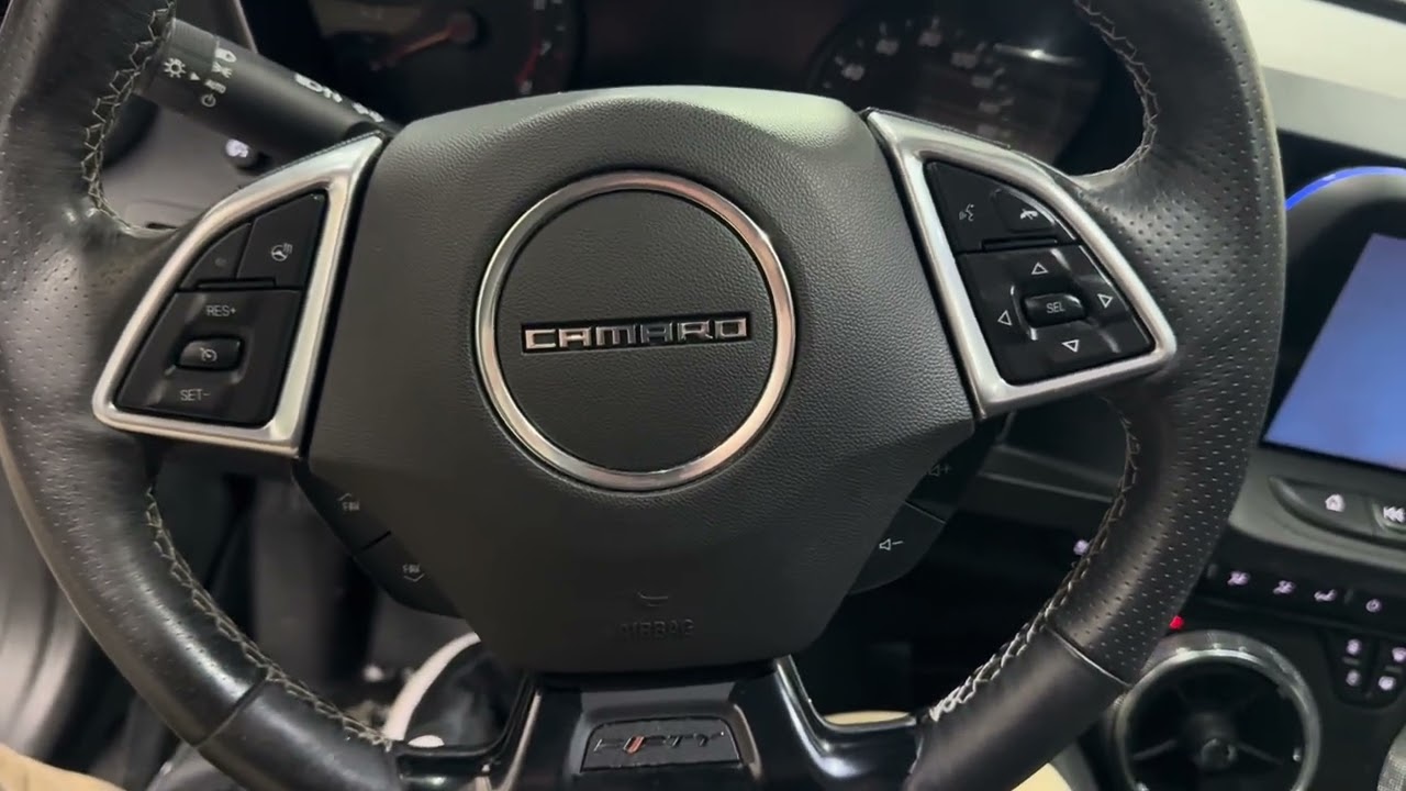 2017 Chevrolet Camaro 2Lt