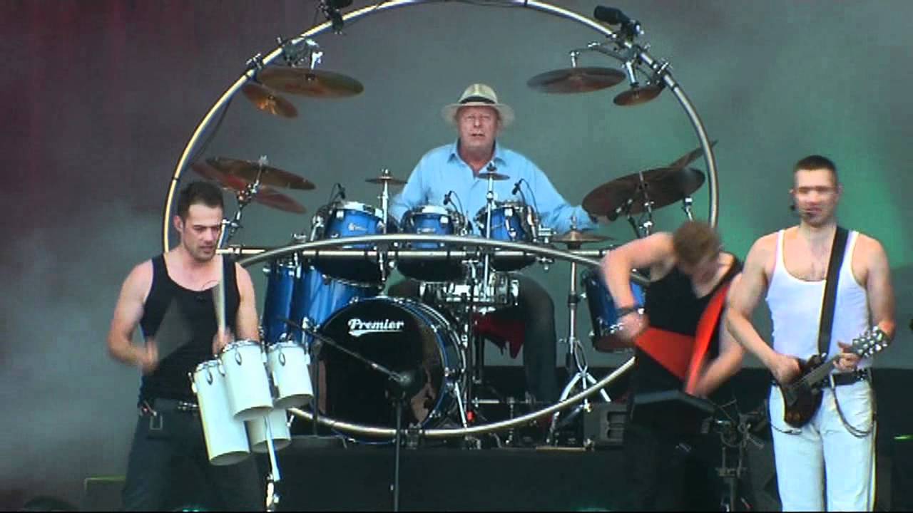 Lars Lilholt Band. Kejserens hukommelse. Jelling Festival 2012.