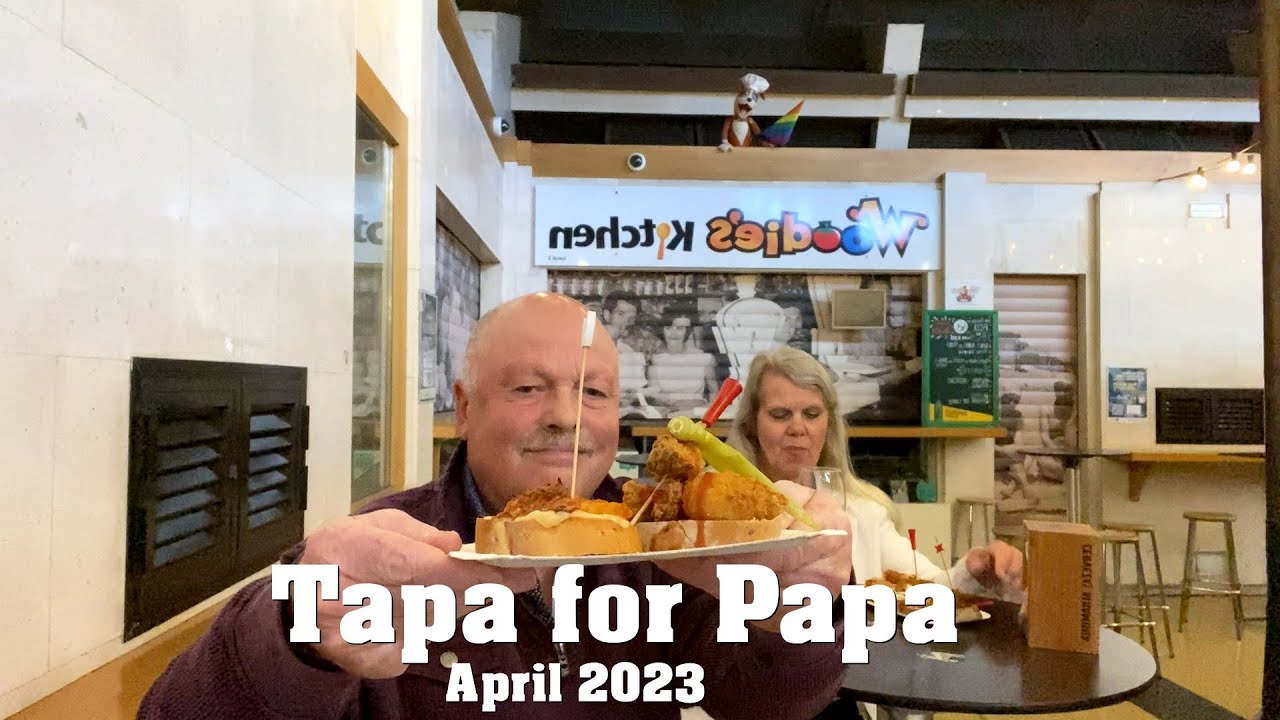 Tapa for Papa - Las Palmas 2023 - by Rüdiger Adolph