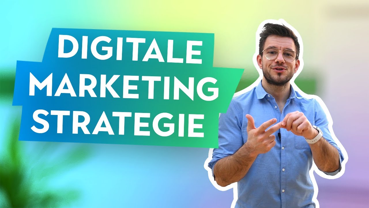 Was ist eine digitale Marketing Strategie?