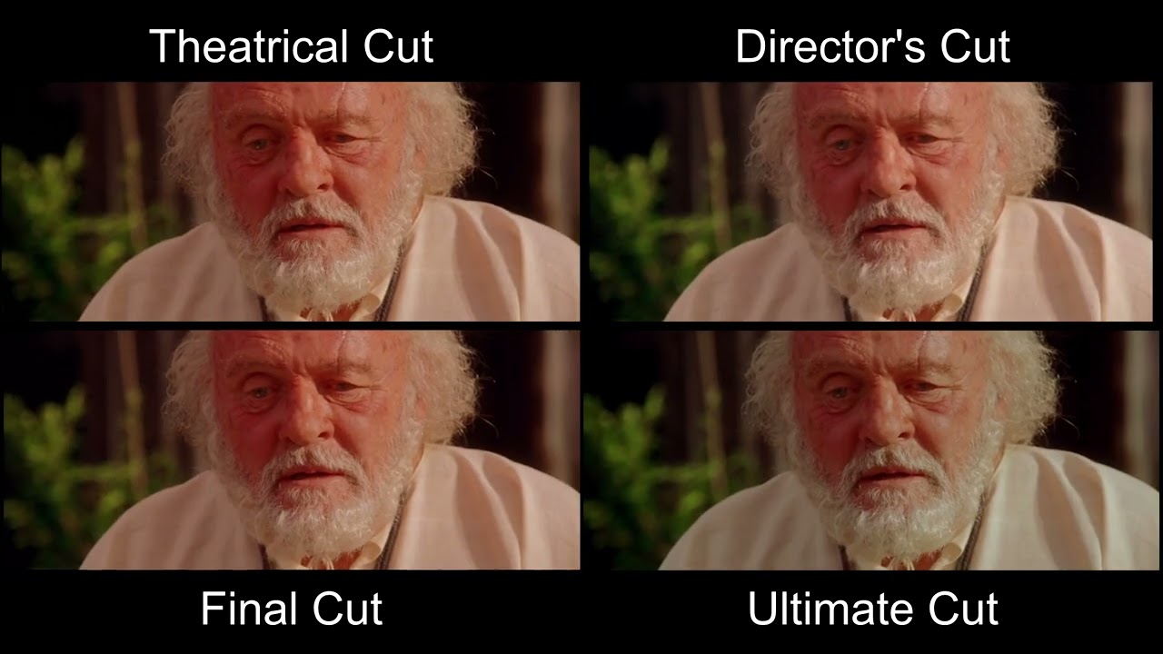 Alexander (2004) Epilogue Visual Comparison