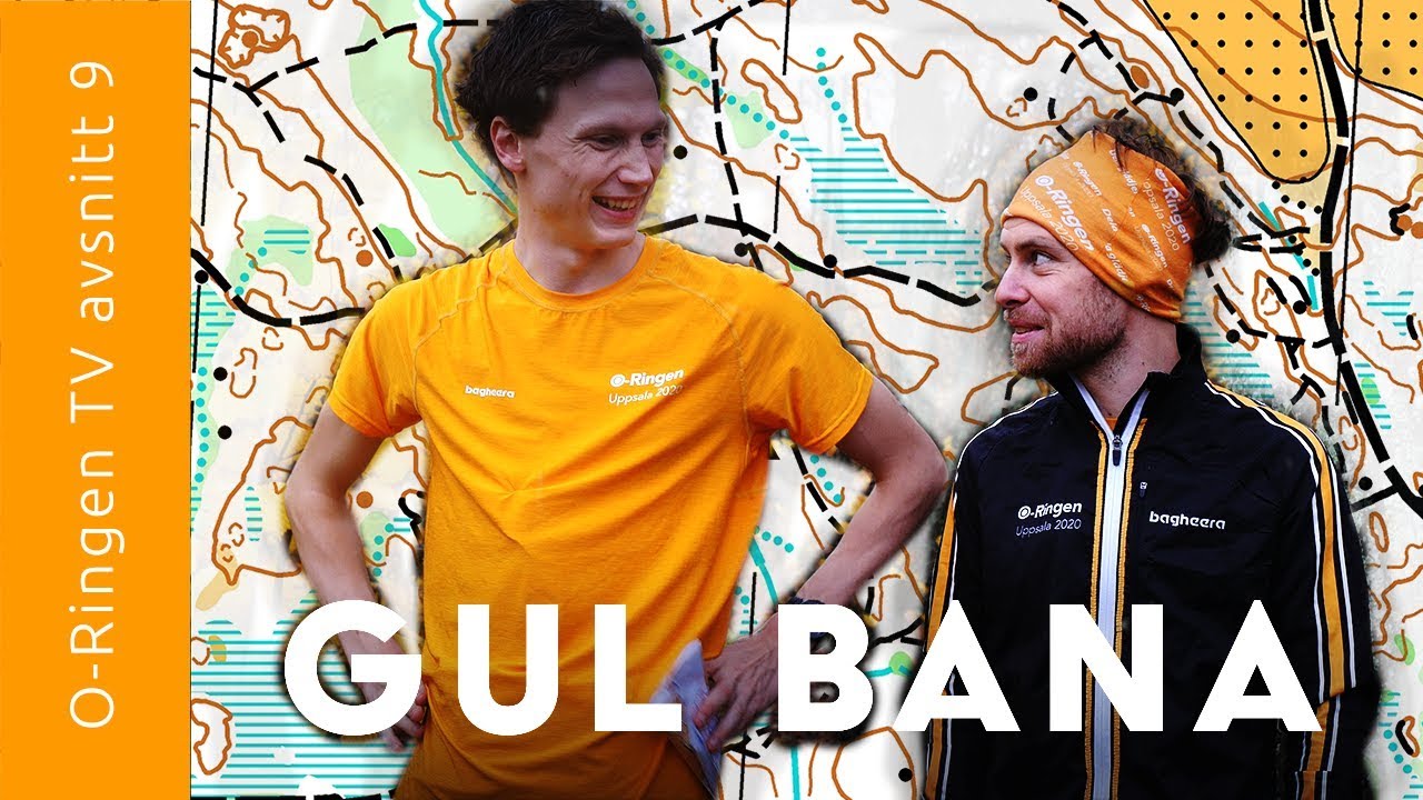 #9 Vi testar en gul str&auml;cka i N&aring;sten