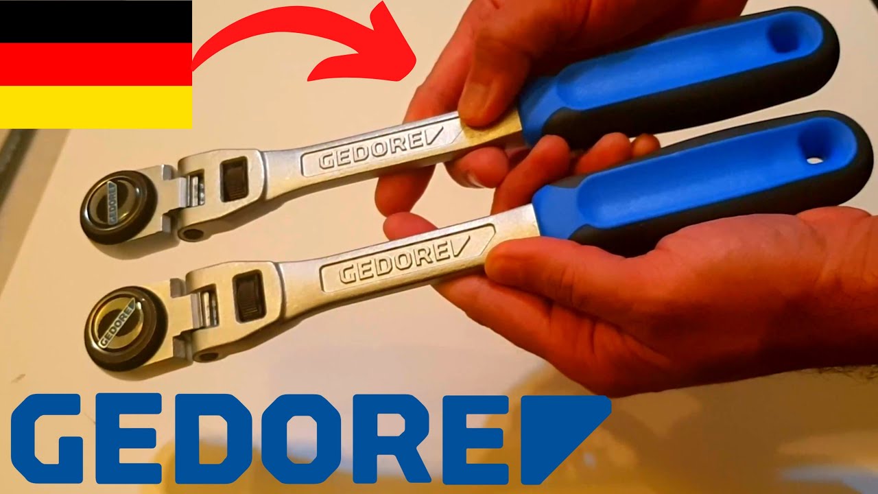 Unique Ratchet by Gedore (Made in Germany) Ft. Snap-on, Hazet, Stahlwille and Facom