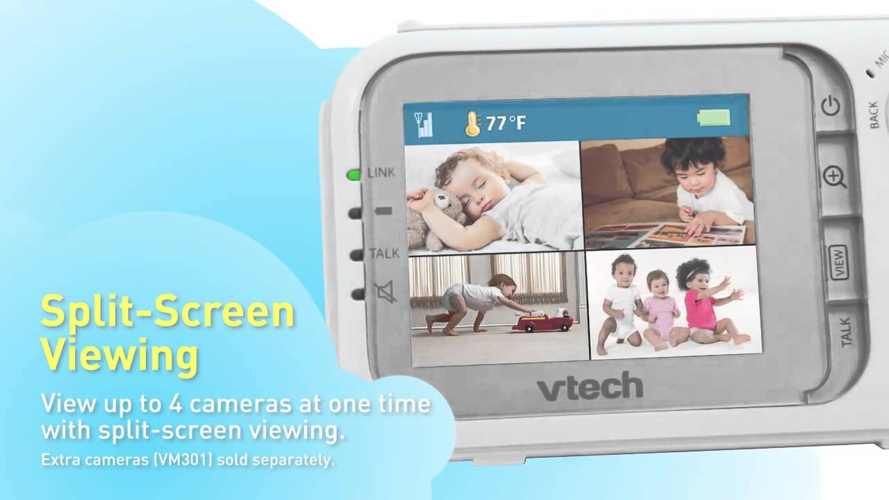 Vtech VM321 baby Monitor