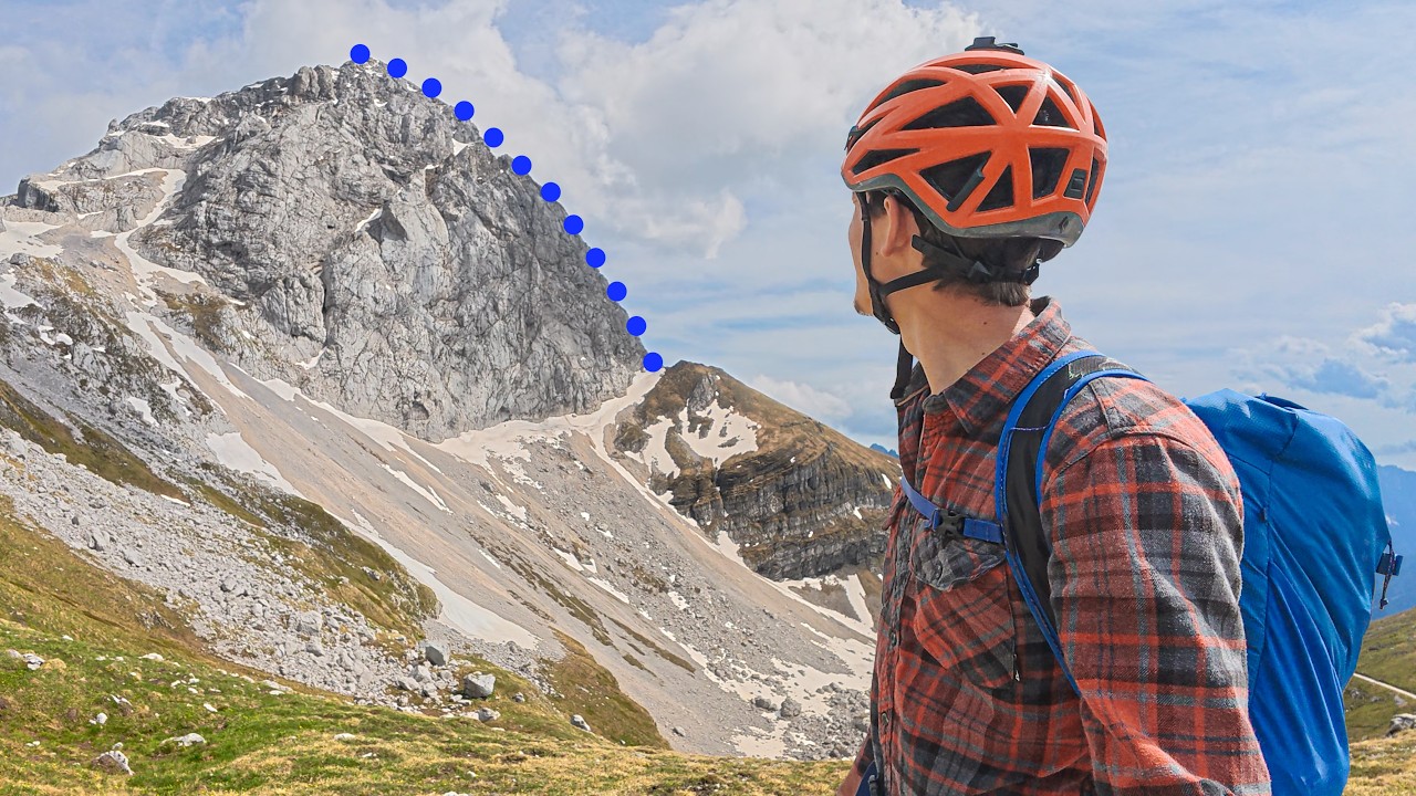 Solo Climbing Slovenia's Most Scenic Mountain