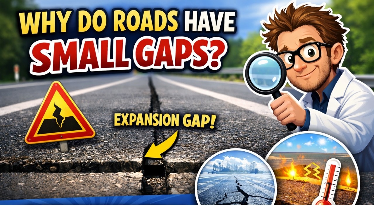 Why Do Roads Have Small Gaps Science Explained