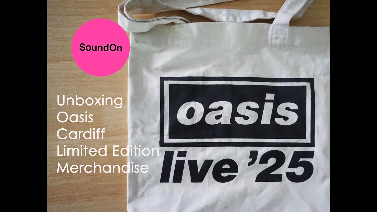 Unboxing Oasis - Premium Standing Package limited-edition merchandise