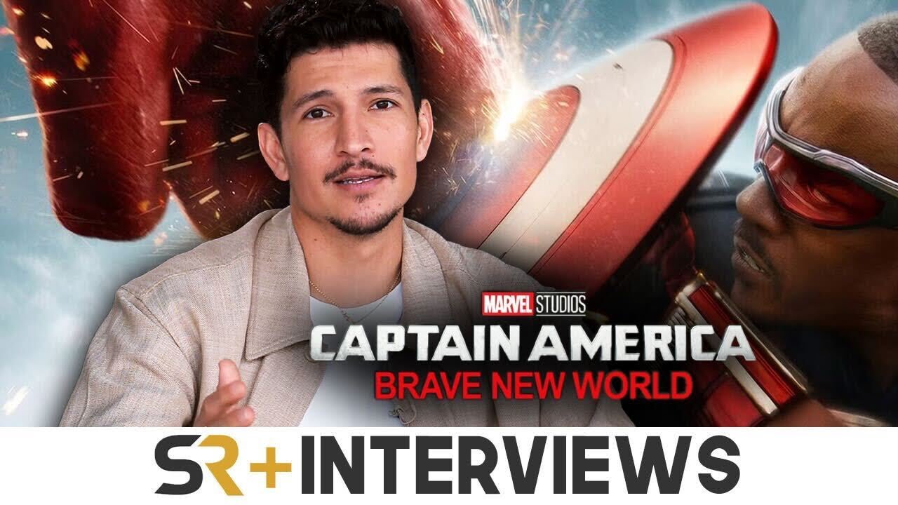 Captain America 4 Star Danny Ramirez Compares Sam Wilson To His Top Gun Mentor Maverick