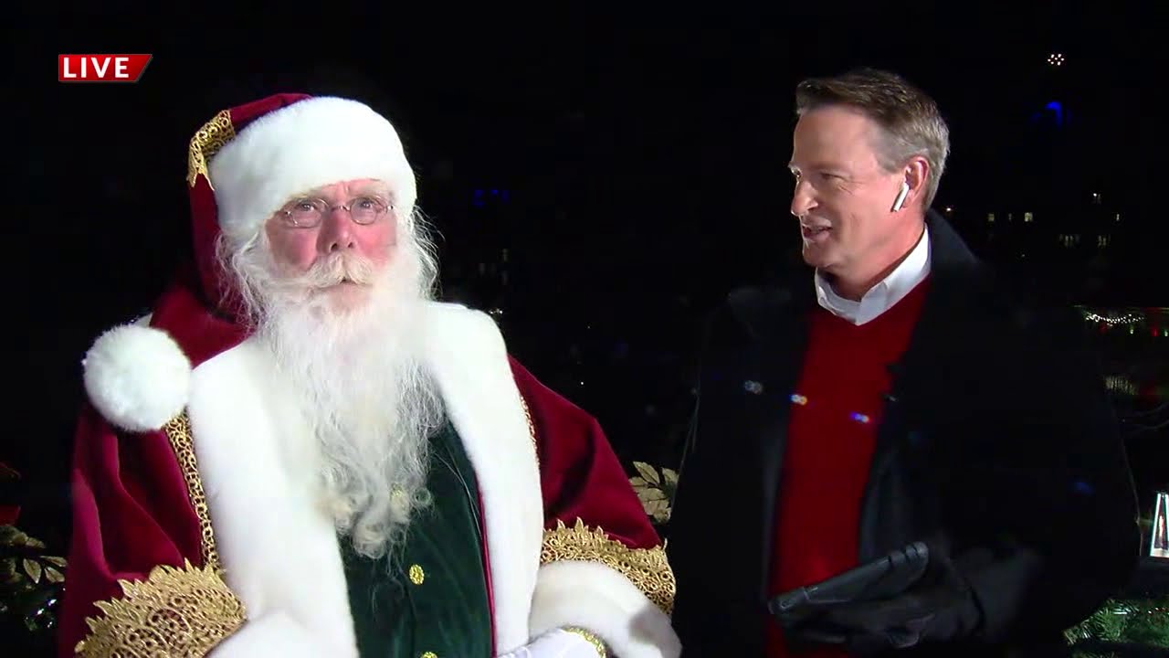 The Broadmoor White Lights Ceremony 2020