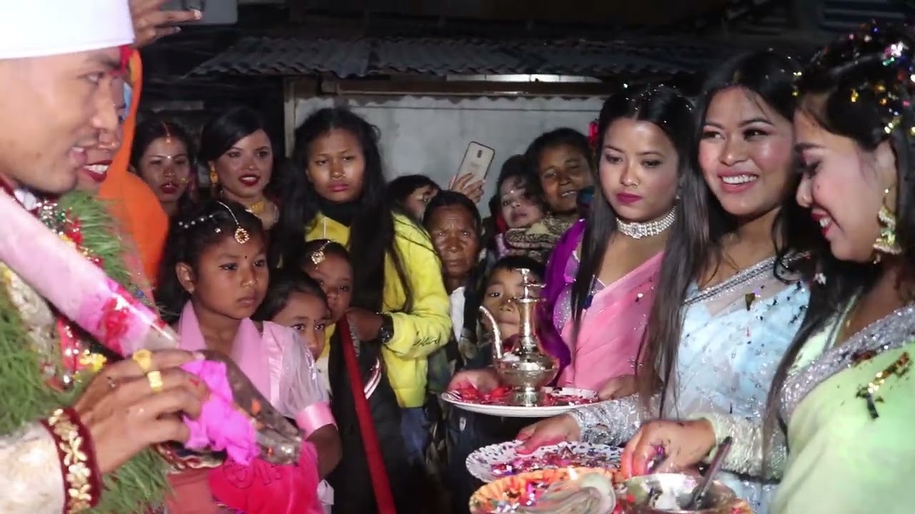 Tharu Wedding Video || Pralhad Weds Asmita || Travel Foc
