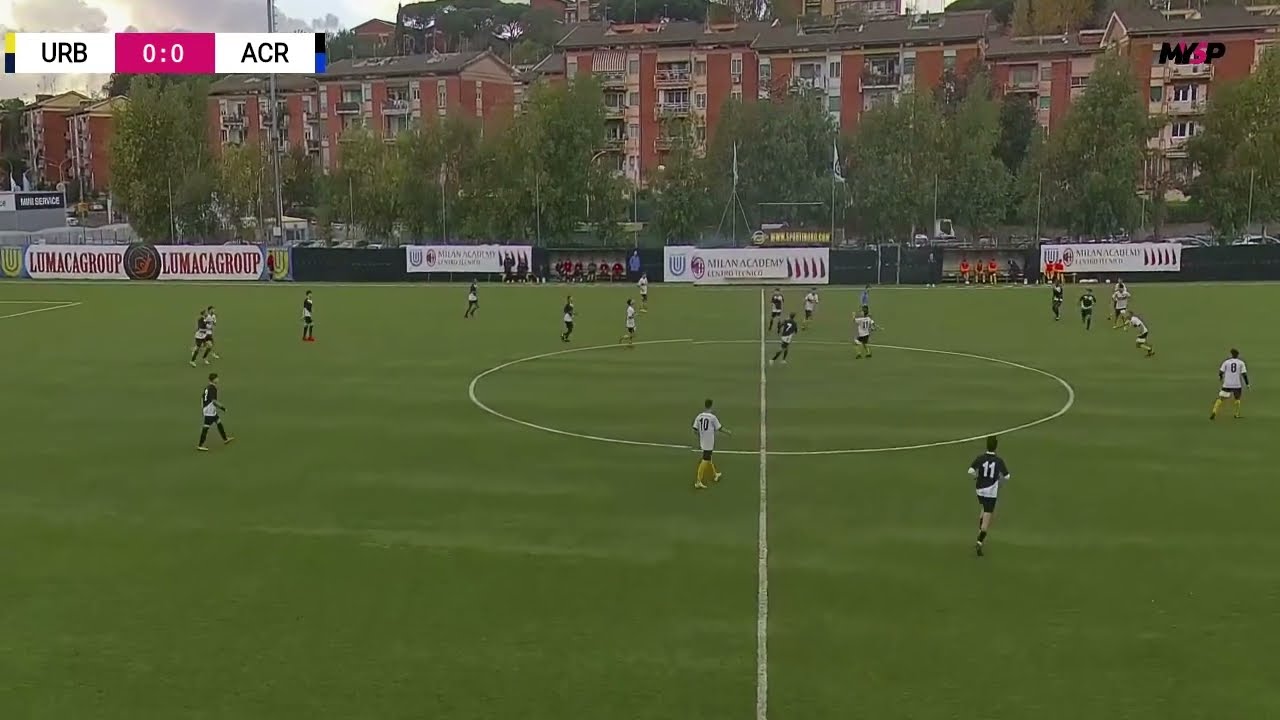 URBETEVERE - ACCADEMIA CALCIO ROMA | U19 Elite | 17/12/2022