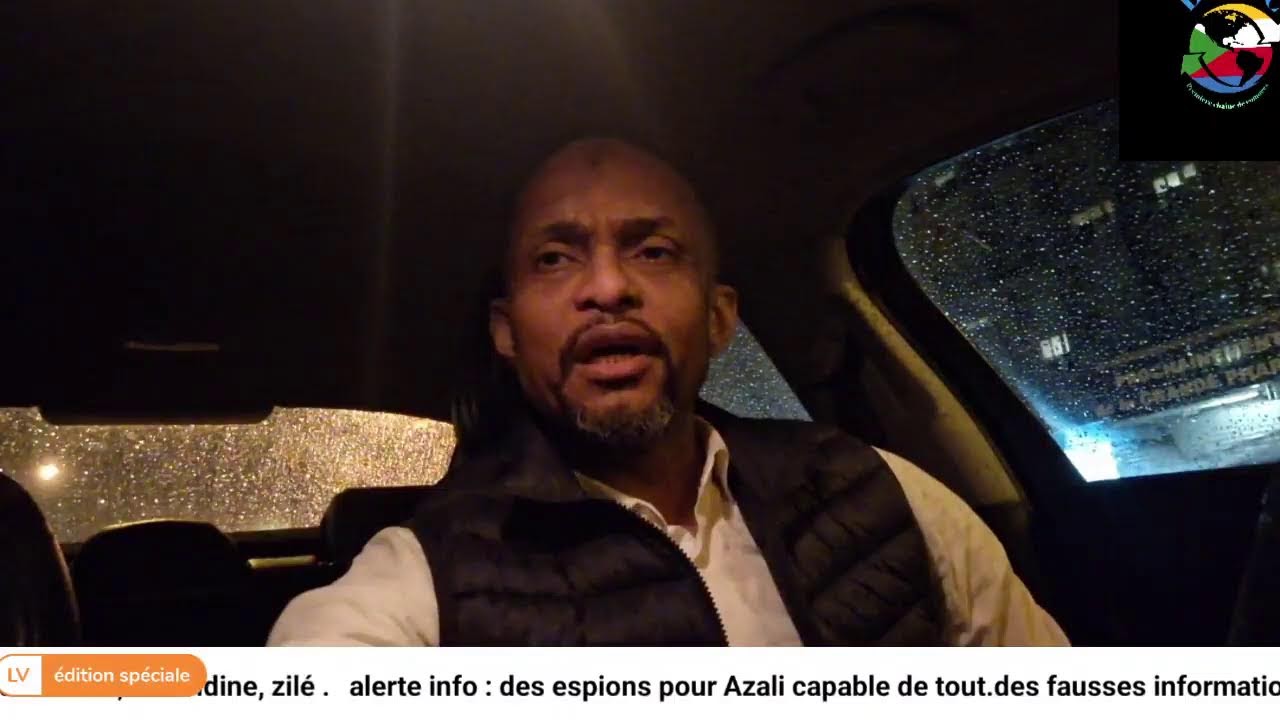 des émissions D'Azali capable de tout.des fausses informations qui vont circuler préparé par Azali 