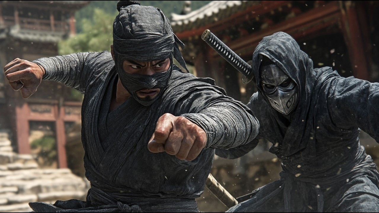 武林高手被黑衣武士團包圍，看他們如何使出絕技秒殺全場！⚔️  功夫   | Kung Fu | 2025動作大片| 甄子丹