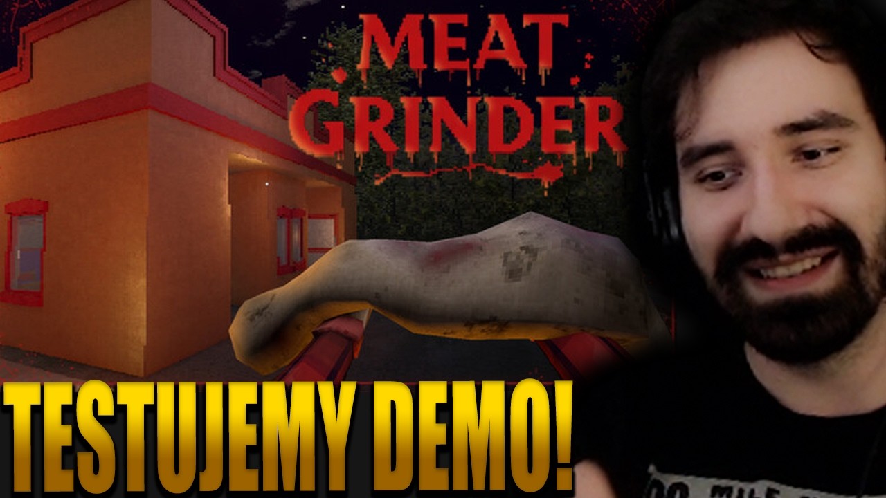 TESTUJEMY DEMO NOWEJ GIERKI 😎| Meat Grinder