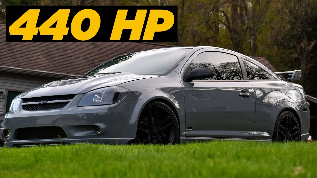 The PERFECT Chevrolet Cobalt SS Street Build