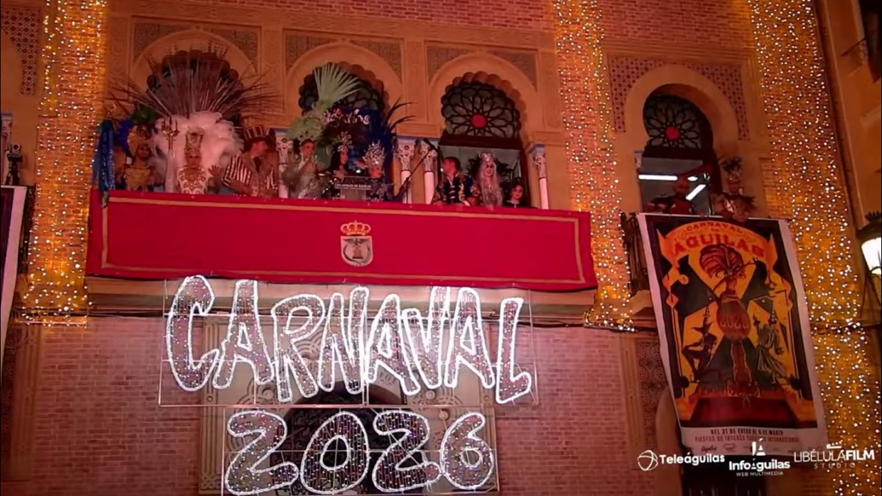 Retransmisión en directo de la Suelta de la Mussona infantil + las Batallas y Pregones del Carnaval