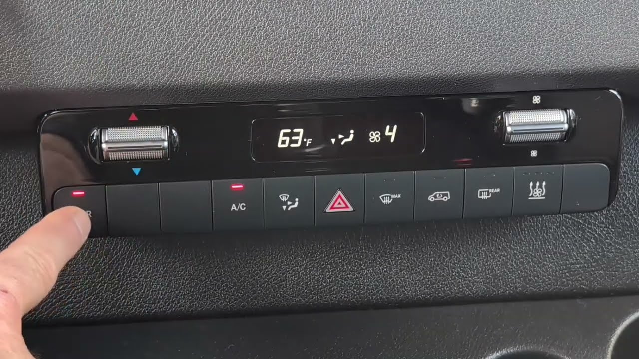 Van Climate Control