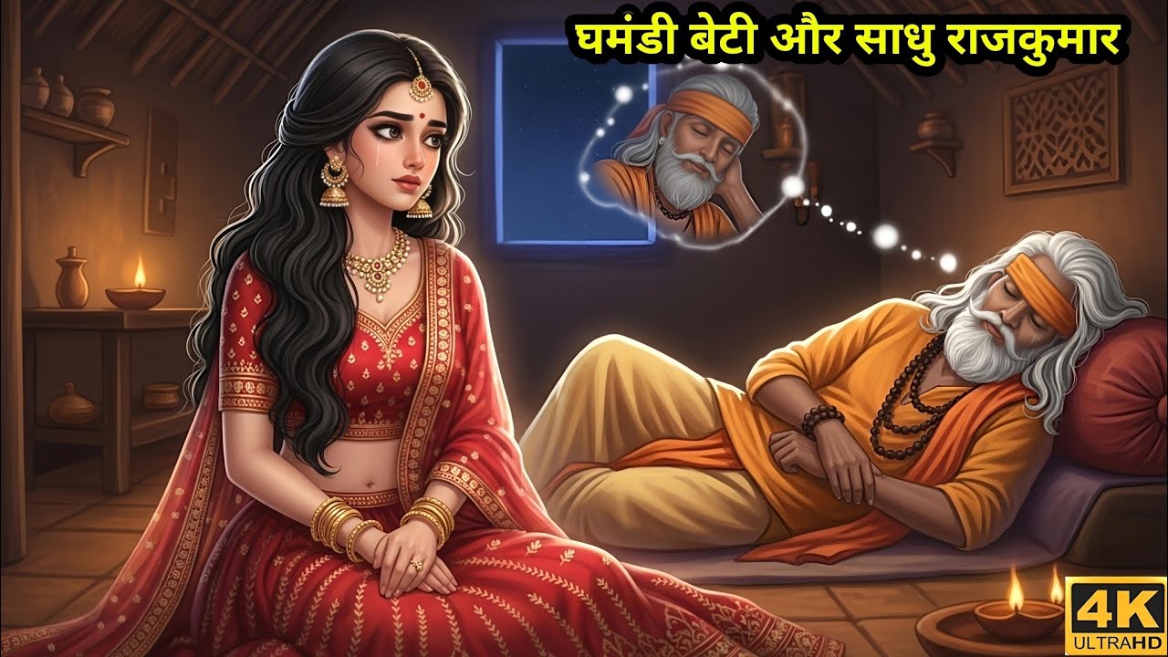 सौदागर की बेटी और अंधा फकीर | Moral Story  | Moral Story in Hindi | Hindi Kahani #hindistories