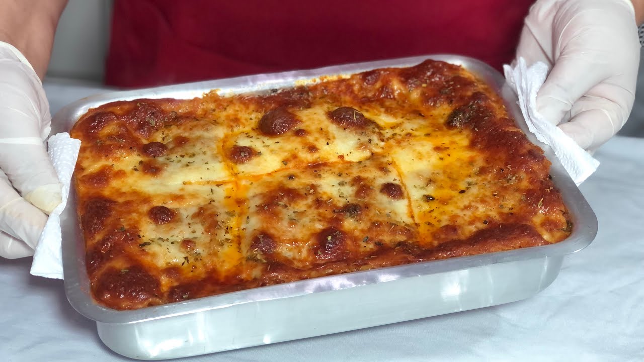 MELHOR LASANHA BOLONHESA DE RESTAURANTE DO MUNDO - PASSO A PASSO