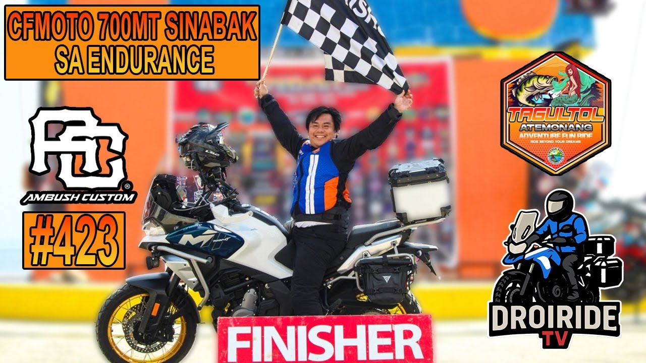 Tagultol Atemonang Adventure Fun Ride Experience | CFMOTO 700MT