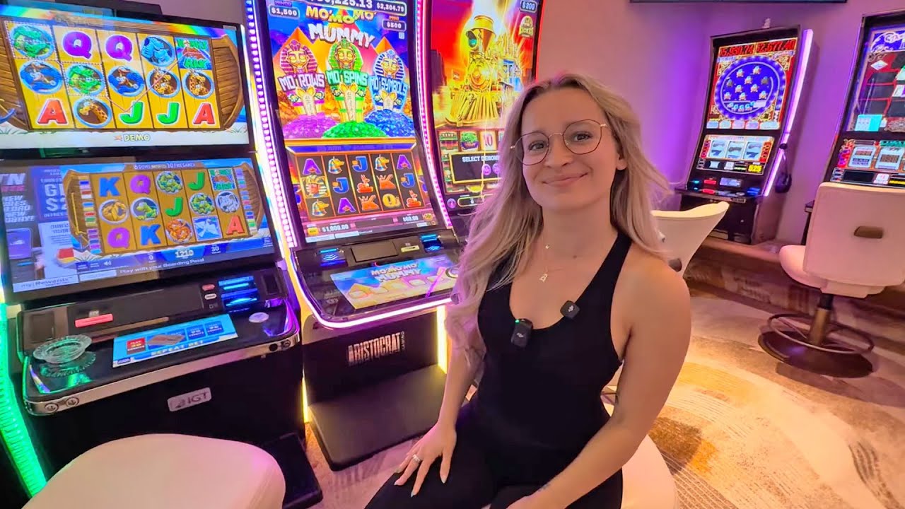 My MONSTROUS Score At The Casino!!