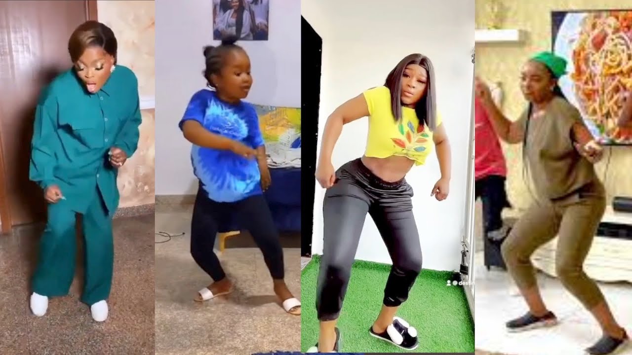 Nigerian Actresses That Are Surprisingly Good Dancers
